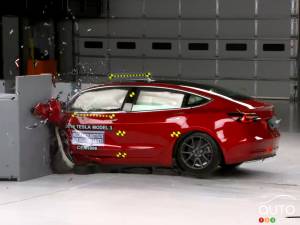 Safe? You Bet! Tesla Model 3 Earns IIHS’ Top Safety Pick+ Rating